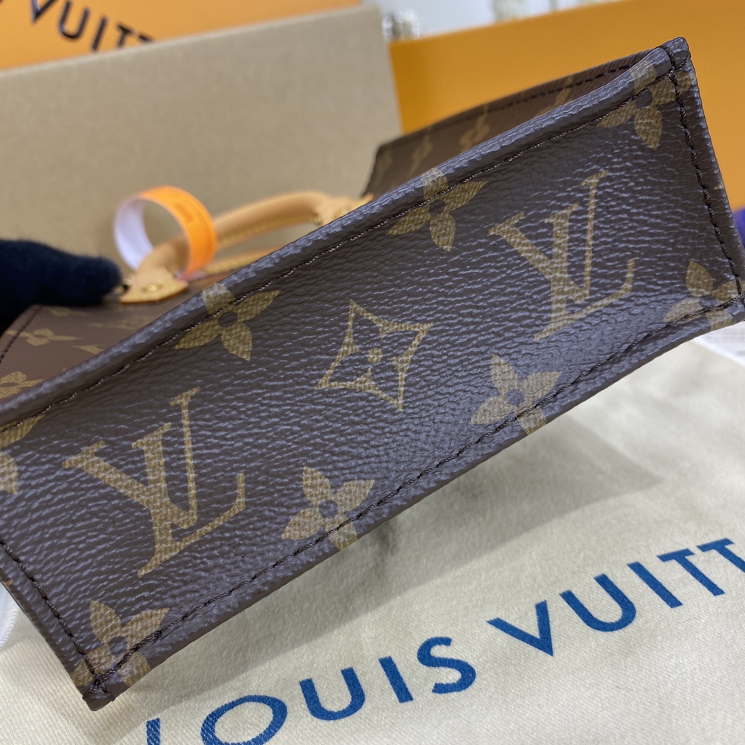 Louis Vuitton PETIT SAC PLAT Handbag Monogram M69442